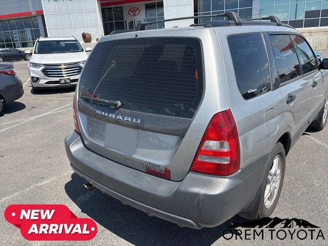 used 2005 Subaru Forester car