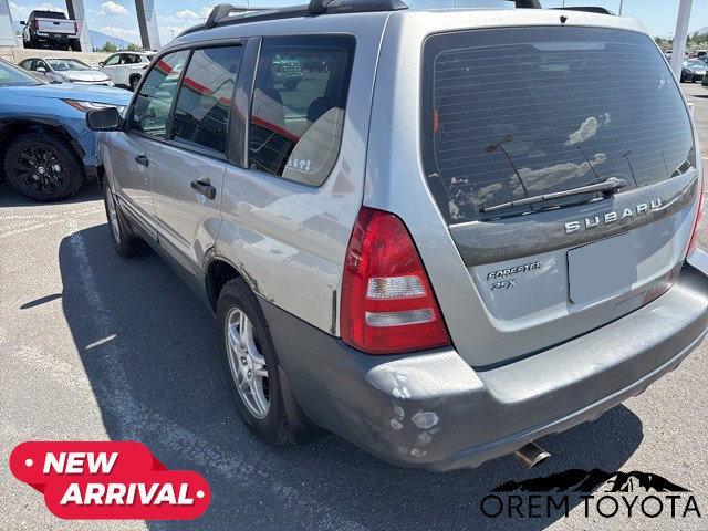 used 2005 Subaru Forester car