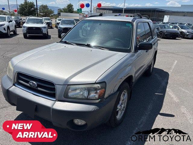 used 2005 Subaru Forester car