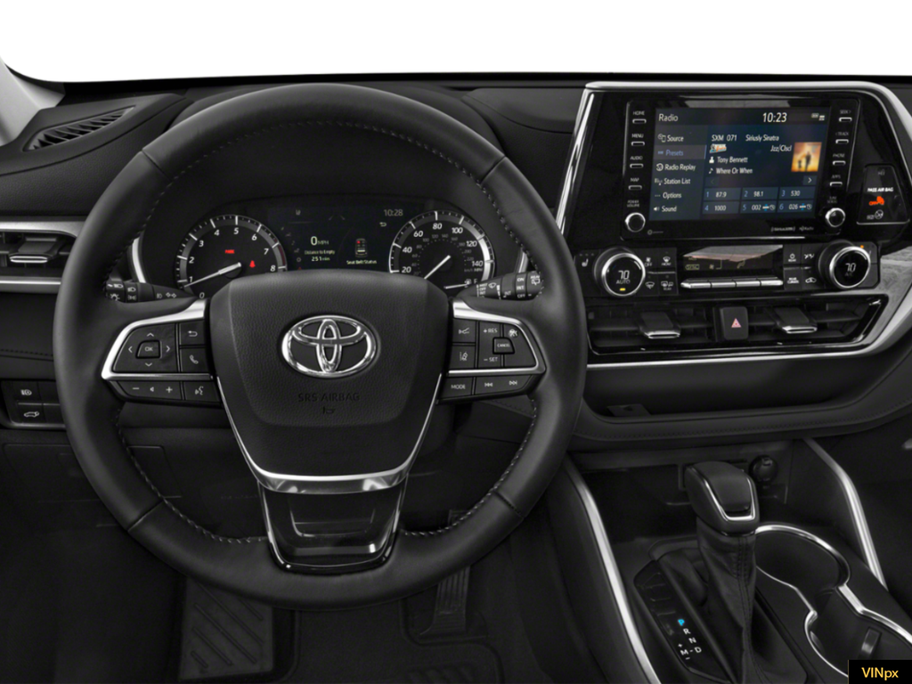 used 2020 Toyota Highlander car, priced at $32,000