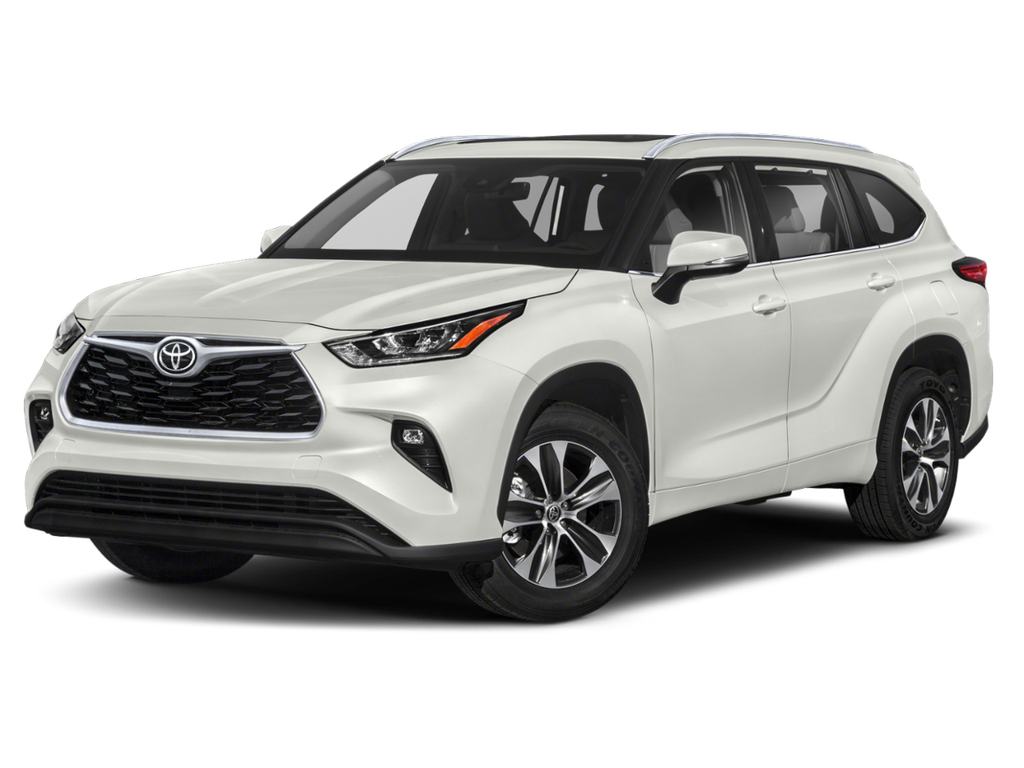 used 2020 Toyota Highlander car, priced at $32,000