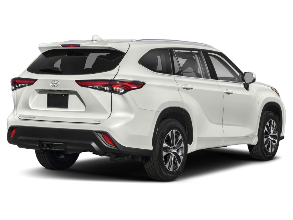 used 2020 Toyota Highlander car, priced at $32,000