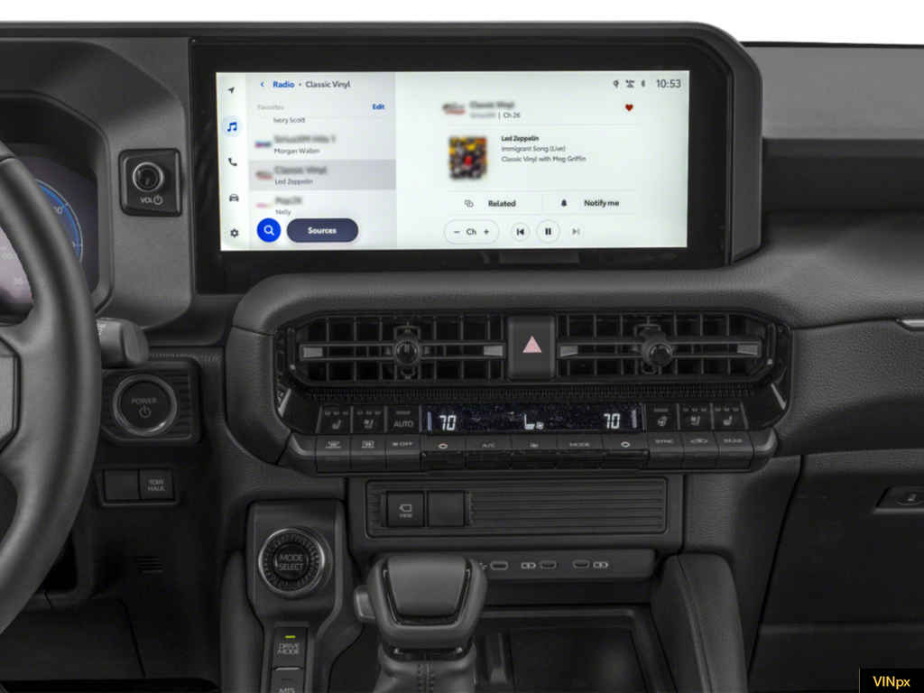 new 2025 Toyota Land Cruiser car, priced at $69,360