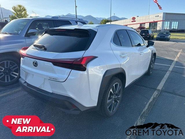 used 2019 Lexus UX 200 car