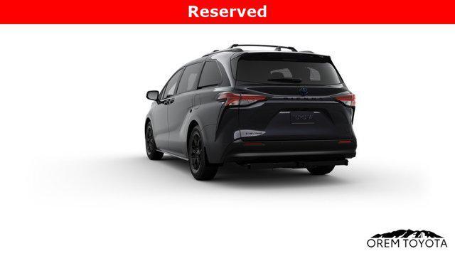 new 2025 Toyota Sienna car, priced at $54,385