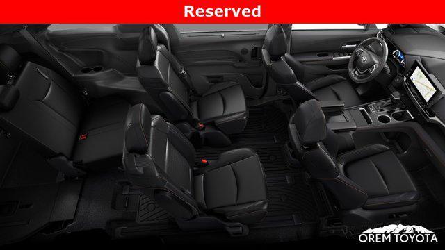 new 2025 Toyota Sienna car, priced at $54,385