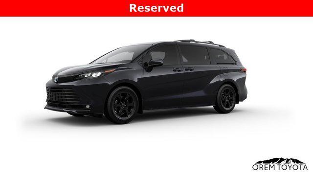 new 2025 Toyota Sienna car, priced at $54,385