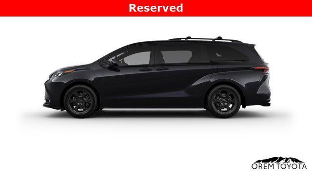 new 2025 Toyota Sienna car, priced at $54,385