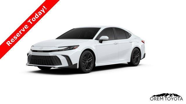 new 2025 Toyota Camry car, priced at $35,102