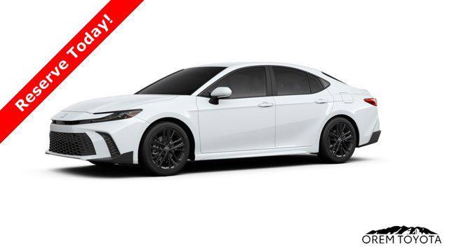 new 2025 Toyota Camry car, priced at $35,102