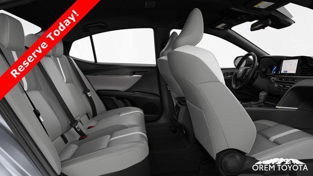 new 2025 Toyota Camry car, priced at $35,102