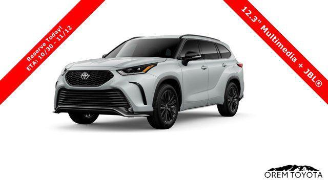 new 2026 Toyota Highlander car, priced at $51,233