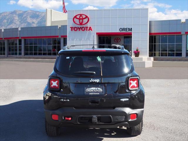 used 2018 Jeep Renegade car, priced at $14,691