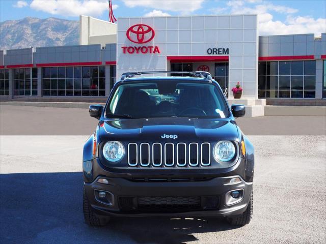 used 2018 Jeep Renegade car, priced at $14,691