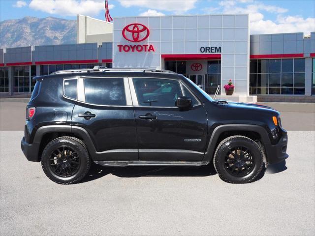 used 2018 Jeep Renegade car, priced at $14,691