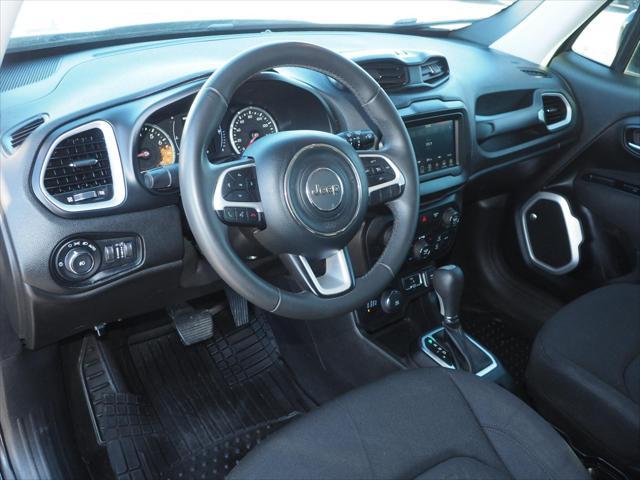 used 2018 Jeep Renegade car, priced at $14,691