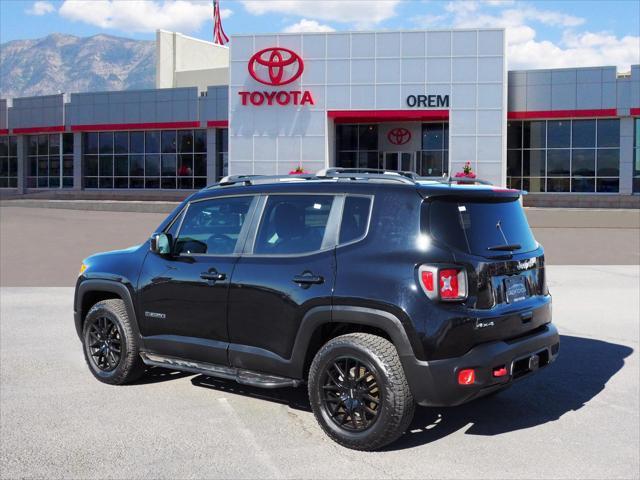 used 2018 Jeep Renegade car, priced at $14,691