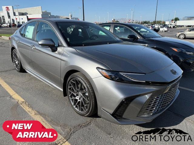 used 2025 Toyota Camry car, priced at $38,632