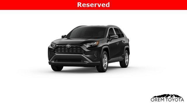 new 2025 Toyota RAV4 Hybrid car, priced at $38,079
