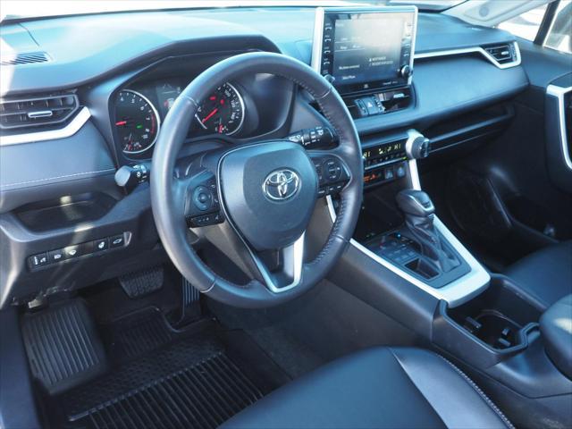 used 2022 Toyota RAV4 car, priced at $33,890