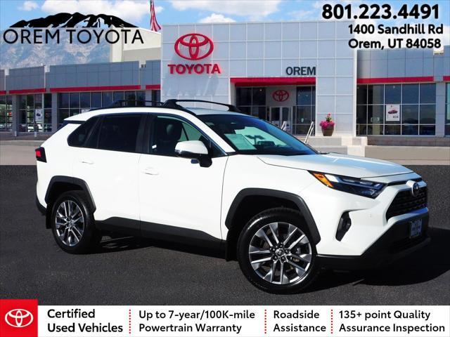 used 2022 Toyota RAV4 car, priced at $33,890