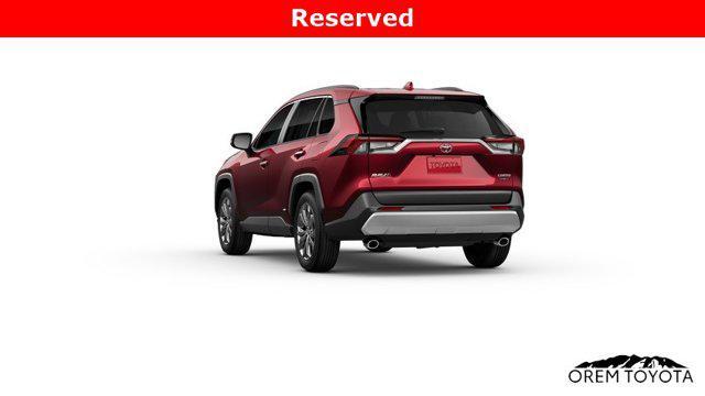 new 2025 Toyota RAV4 Hybrid car, priced at $46,139