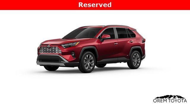 new 2025 Toyota RAV4 Hybrid car, priced at $46,139