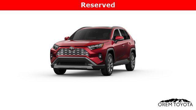 new 2025 Toyota RAV4 Hybrid car, priced at $46,139