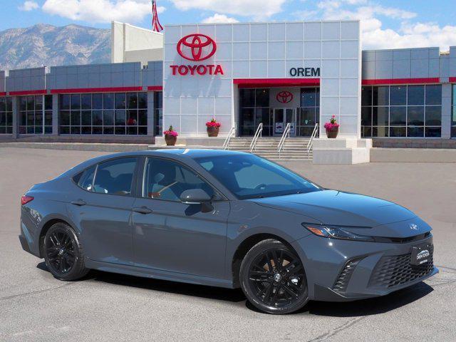 used 2025 Toyota Camry car, priced at $29,794