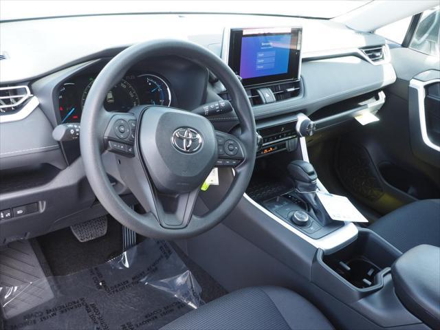 new 2024 Toyota RAV4 Hybrid car, priced at $34,281