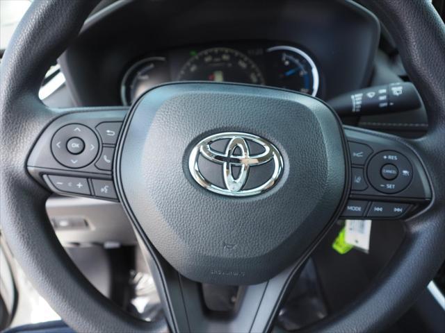 new 2024 Toyota RAV4 Hybrid car, priced at $34,281