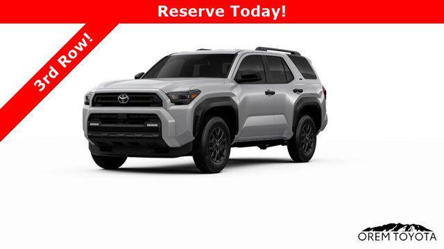 new 2025 Toyota 4Runner car, priced at $47,098