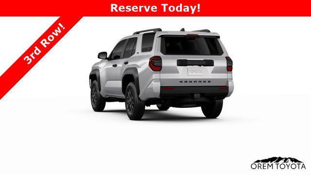 new 2025 Toyota 4Runner car, priced at $47,098