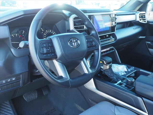 new 2025 Toyota Tundra car, priced at $53,753