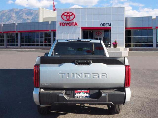 new 2025 Toyota Tundra car, priced at $53,753