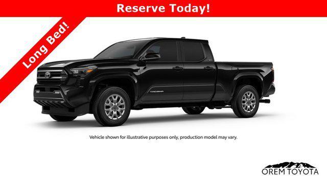 new 2025 Toyota Tacoma car, priced at $44,595