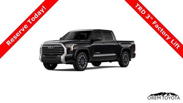 new 2025 Toyota Tundra Hybrid car, priced at $68,100