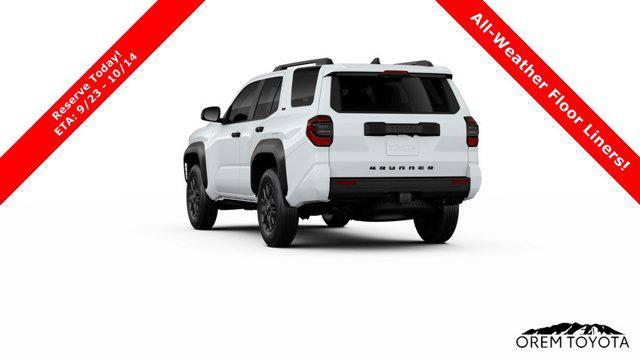 new 2025 Toyota 4Runner car, priced at $45,143