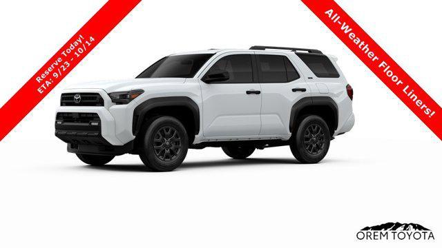 new 2025 Toyota 4Runner car, priced at $45,143