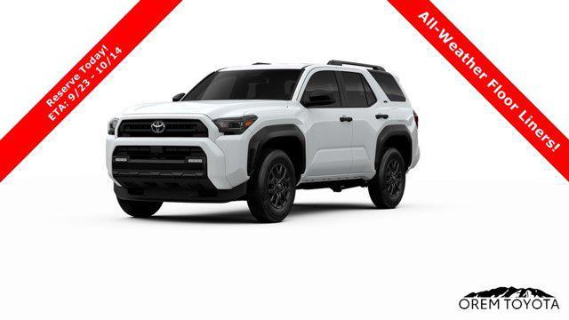 new 2025 Toyota 4Runner car, priced at $45,143