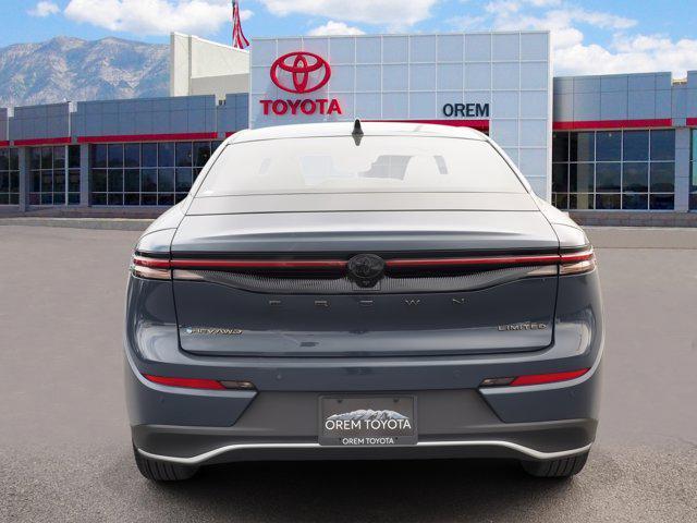 new 2026 Toyota Crown car, priced at $50,279