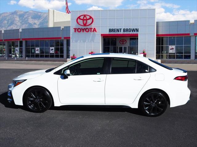 used 2024 Toyota Corolla car, priced at $28,990