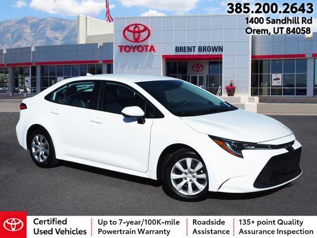 used 2022 Toyota Corolla car, priced at $21,706