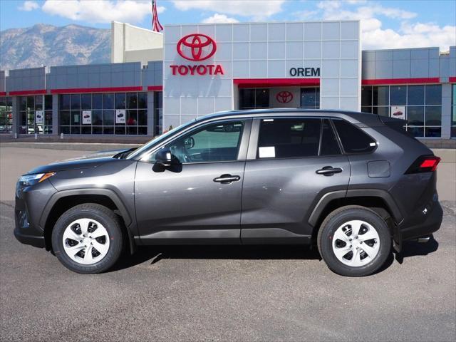 new 2025 Toyota RAV4 car, priced at $32,547