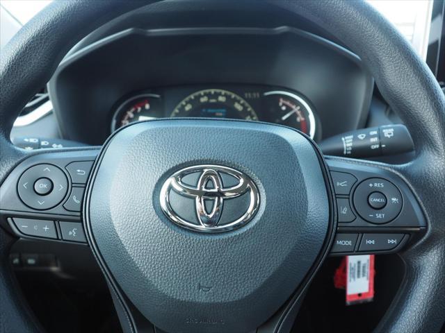 new 2025 Toyota RAV4 car, priced at $32,547