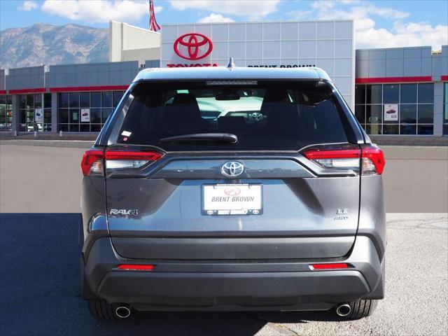 new 2025 Toyota RAV4 car, priced at $32,547