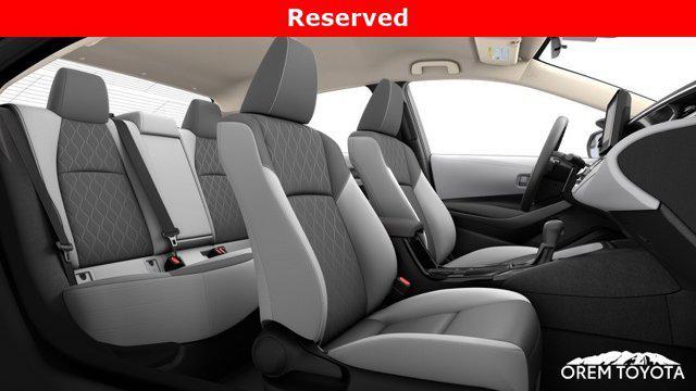 new 2025 Toyota Corolla car, priced at $22,496