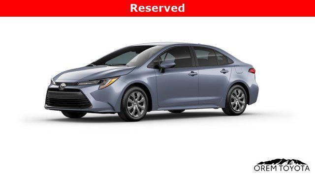 new 2025 Toyota Corolla car, priced at $22,496