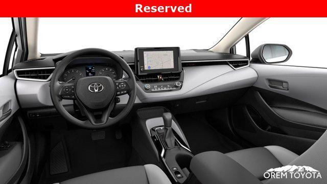 new 2025 Toyota Corolla car, priced at $22,496