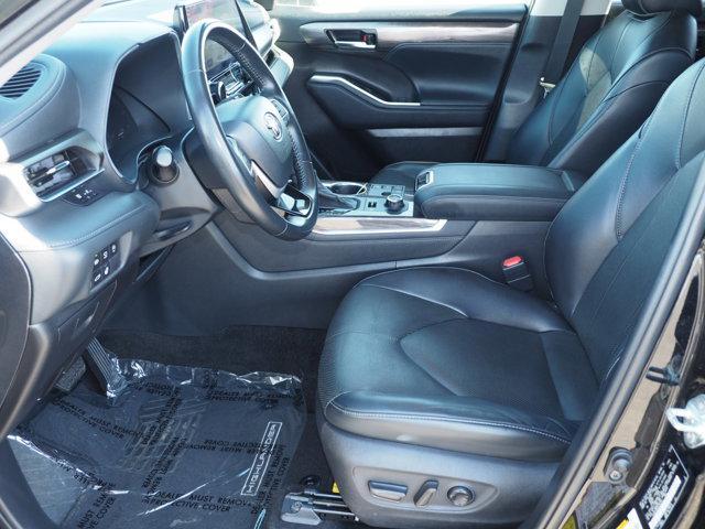 used 2023 Toyota Highlander car, priced at $48,105